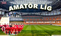 Beyoğlu Çukur şampiyon: 1-0