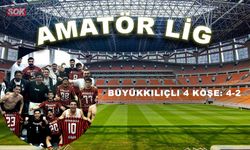 Büyükkılıçlı 4 köşe: 4-2