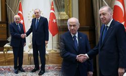 Beştepe'de Cumhur İttifakı zirvesi! Erdoğan ve Bahçeli masada hangi konuları görüştü?
