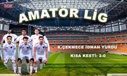 K.ÇEKMECE İDMAN YURDU KISA KESTİ: 2-0