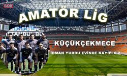 Küçükçekmece İdman Yurdu evinde kayıp: 0-2