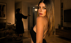 Kayınvalide Kainat Güzeli gelinine kurşun yağdırdı: Cinayet anı kamerada!