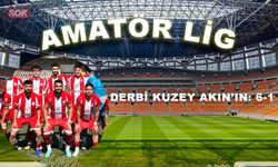 Derbi Kuzey Akın’ın: 6-1