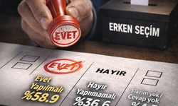 Erken seçim anketinde çarpıcı sonuç: Yüzde 58.9 aynı şeyi söyledi