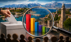 Antalya anketi şok etti: Tüm partiler düştü, CHP yükseldi!