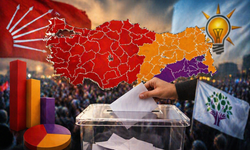 52 ilde anket yapıldı! Ortaya çıkan tablo ne anlatıyor? AK Parti mi CHP mi?