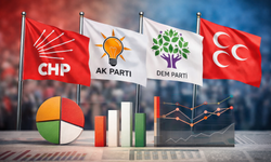 11 anket birleşti: CHP ve Ak Parti arasında başa baş yarış! Fark sadece  0,1 puan