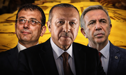 Masadaki son anket: Erdoğan rakiplerine 15 puan fark attı