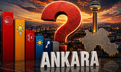 Ankara anketinde tablo değişti! CHP, AK Parti ve MHP.... Zirve kimin?