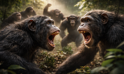 Kan donduran iç savaş! Şempanzeler birbirine girdi: 24 ölü