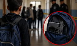 5. sınıf öğrencisi 3 gün silahla okula geldi: Skandal ortaya çıktı! Okul yönetiminden ilginç çözüm