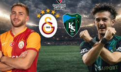 Galatasaray-Kocaelispor maçının ilk 11’leri açıklandı! Okan Buruk’tan dikkat çeken tercih