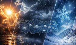 Meteoroloji tarih verdi! Mayıs'ta kar geri dönüyor, sağanak tüm yurda yayılacak
