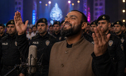 Bu da oldu! 'Kabe’de Hacılar' ilahisiyle tanınan Celal Karatüre’ye polis kalkanı!