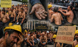 5 gündür açlık grevindeler! Madenciler soğukta yarı çıplak direniyor: İşte talepleri