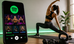 Spotify spora başlıyor! Platforma 1400 egzersiz videosu geliyor