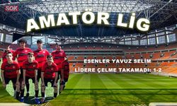 Esenler Yavuz Selim lidere çelme takamadı: 1-2