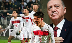 Cumhurbaşkanı Erdoğan’dan millilere tebrik telefonu!