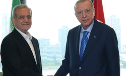 Cumhurbaşkanı Erdoğan ile Pezeşkiyan ateşkesi görüştü