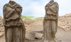 Laodikeia’nın kayıp hazinesi bulundu: 2 bin yıllık Athena gün yüzünde!