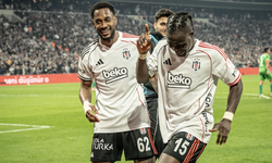 Ziraat Türkiye Kupası'nda Beşiktaş yarı finale yükseldi