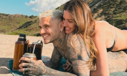 Derbi bitti, soluğu denizde aldı! Icardi’den Şile kaçamağı