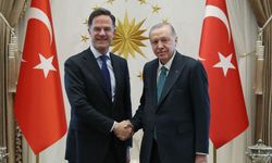 Cumhurbaşkanı Erdoğan, Mark Rutte ile Beştepe’de görüştü