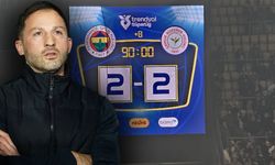 Fenerbahçe teknik direktörü Domenico Tedesco:'Hayal kırıklığı yaşıyoruz!'