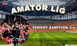 Feriköy şampiyon: 2-0