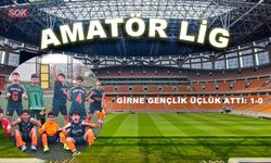 Girne Gençlik üçlük attı: 1-0