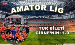 Tur bileti Girne’nin: 1-0