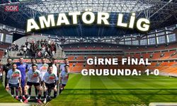 Girne final grubunda: 1-0
