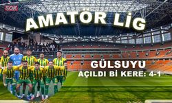 Gülsuyu açıldı bi kere: 4-1