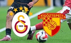 Göztepe - Galatasaray maçının 11'leri belli oldu