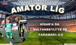 Hisar’a da Sultanbeyli’ye de yaramadı: 0-0