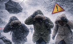 Meteoroloji’den korkutan uyarı! Türkiye’ye felaket gibi hava geliyor