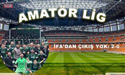 İFA’dan çıkış yok: 2-0