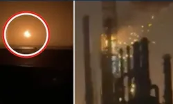 İran, Kuveyt'i hedef aldı! Kuveyt Bakanlıklar Kompleksi vuruldu