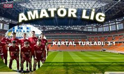 Kartal turladı: 3-1