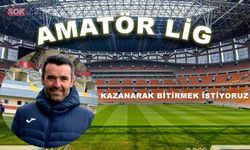 Kazanarak bitirmek istiyoruz