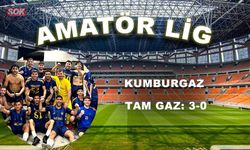 Kumburgaz tam gaz: 3-0