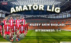 Kuzey Akın başladı, bitiremedi: 1-1