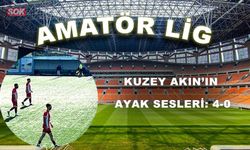 Kuzey Akın’ın ayak sesleri: 4-0