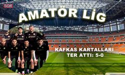 Kafkas Kartalları ter attı: 5-0