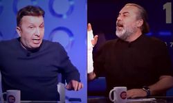 Canlı yayında skandal kavga! Evren Turhan ile Emre Bol birbirine girdi