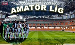 Kartal yüksekten uçtu: 3-1