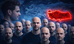 Kel erkek haritası çıktı: Türkiye listede bakın kaçıncı sırada!