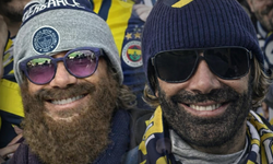 Fenerbahçe efsanesi Diego Lugano tribünde yakalandı: Kamufle olmuş ama...