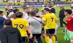 Merih Demiral, Cristiano Ronaldo'nun üzerine böyle yürüdü… Saha bir anda karıştı!