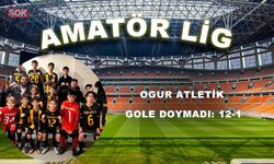 Ogur Atletik gole doymadı: 12-1